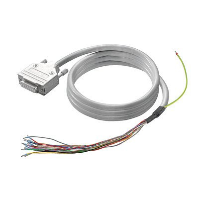 Weidmuller PLC-wire analogue signals 9-pole cable liycy 1.5 M 0.25 MM²