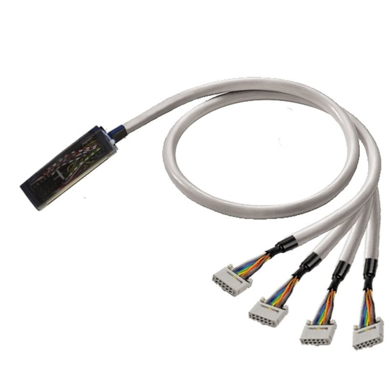 Weidmuller PLC-wire digital signals 10-pole cable liyy 1 M 0.14 MM²