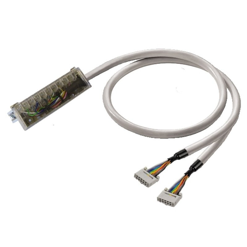 Weidmuller PLC-wire digital signals 10-pole cable liyy 1 M 0.14 MM²