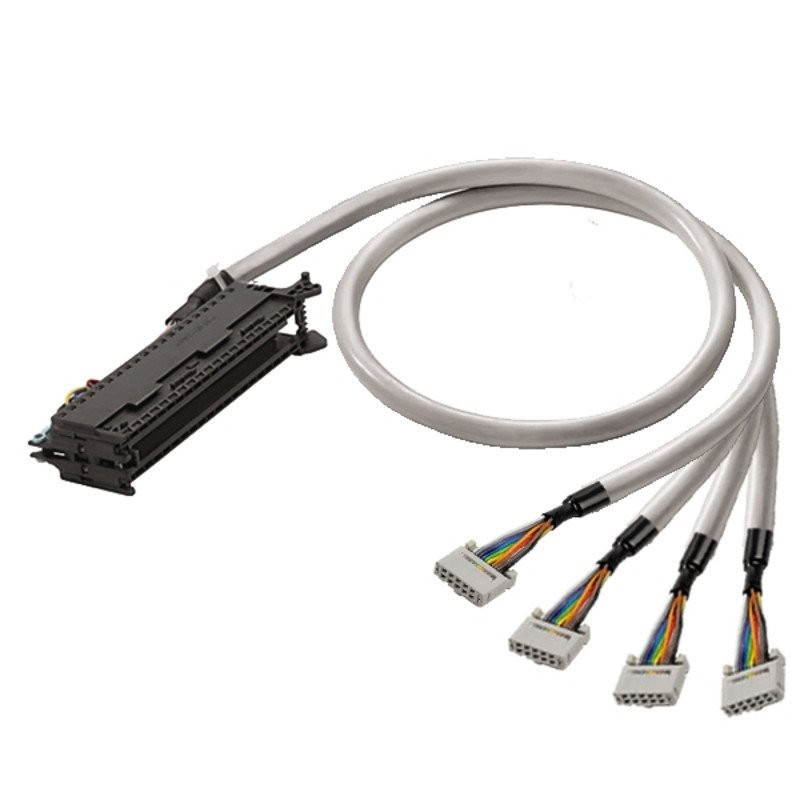 Weidmuller PLC-wire digital signals 10-pole cable liyy 1 M 0.14 MM²