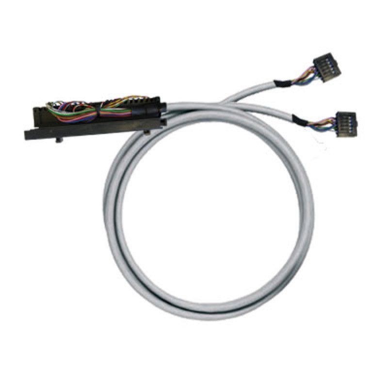 Weidmuller PLC-wire digital signals 10-pole cable liyy 1 M 0.25 MM²