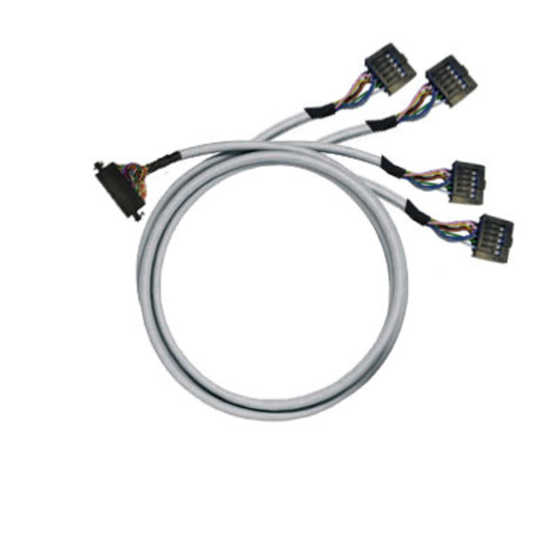 Weidmuller PLC-wire digital signals 10-pole cable liyy 4 M 0.25 MM²