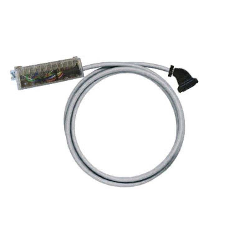 Weidmuller PLC-wire digital signals 20-pole cable liyy 0.5 M 0.25 MM²