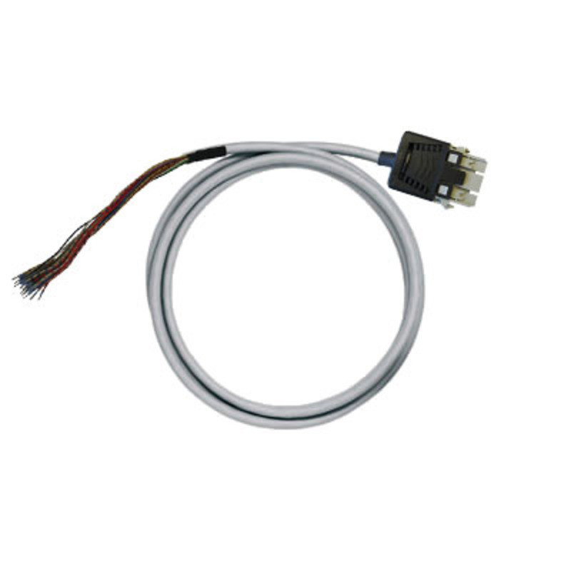Weidmuller PLC-wire digital signals 24-pole cable liyy 0.5 M 0.25 MM²