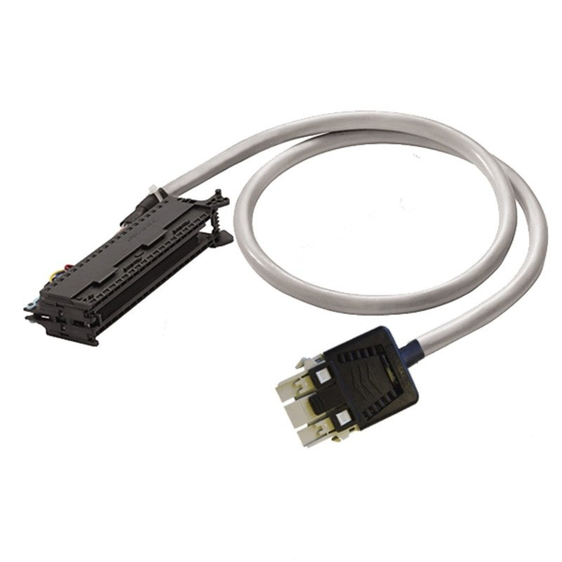 Weidmuller PLC-wire digital signals 24-pole cable liyy 1 M 0.25 MM²