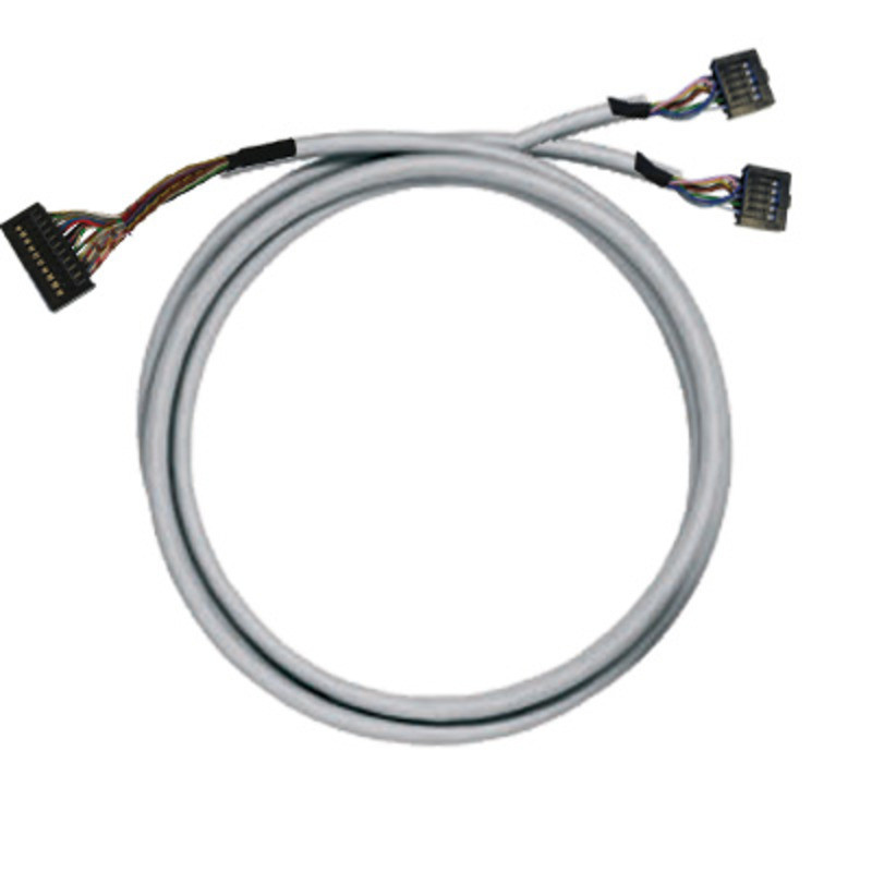 Weidmuller PLC-wire digital signals 50-pole cable liycy 1 M 0.25 MM²