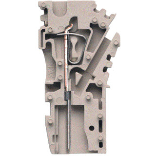 Weidmuller Plug (terminal) coupling pluggable tension-clamp connection 2.5 MM