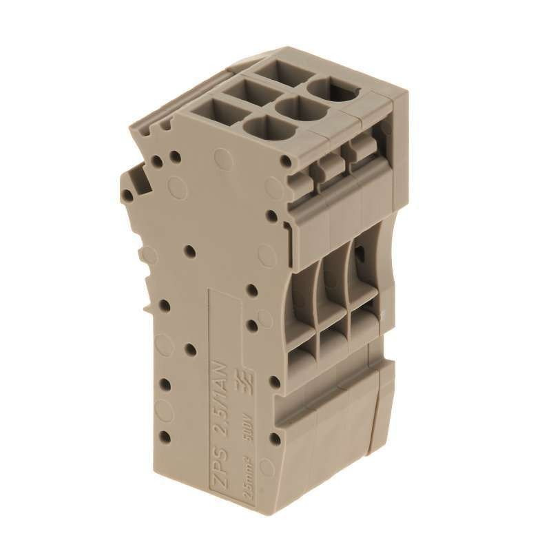 Weidmuller Plug (terminal) coupling pluggable tension-clamp connection 2.5 MM