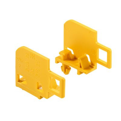 Weidmuller Plug (terminal) intermediate part yellow,