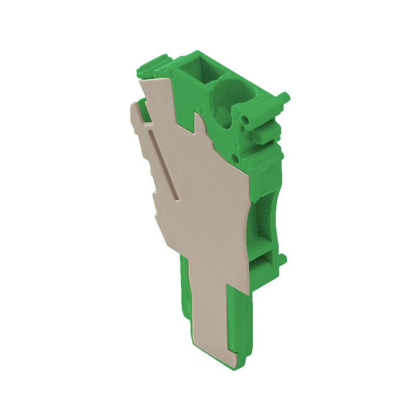 Weidmuller Plug (terminal) plug-in connection 2.5 MM² 500 V 24 A no.of pole