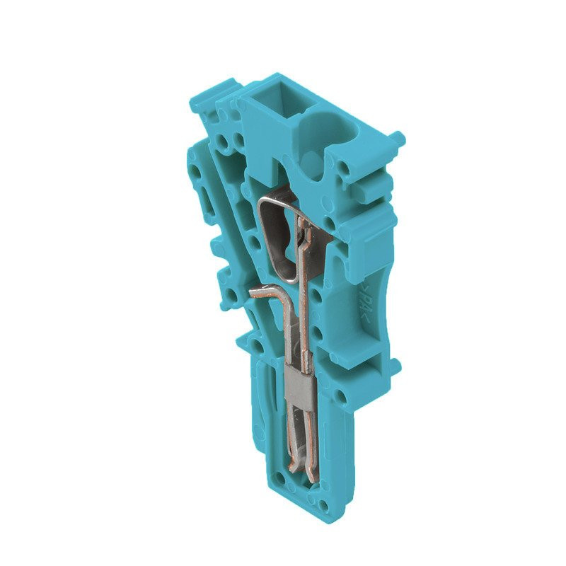 Weidmuller Plug (terminal) plug-in connection 2.5 MM² 500 V 24 A no.of pole Weidmuller Plug (terminal) plug-in connection 2.5 MM² 500 V 24 A no.of pole