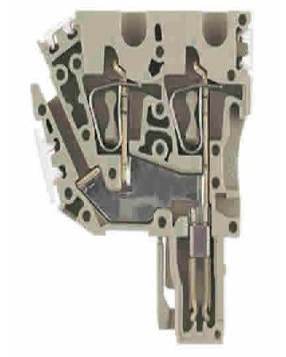 Weidmuller Plug (terminal) plug-in connection 2.5 MM² 500 V 24 A no.of pole