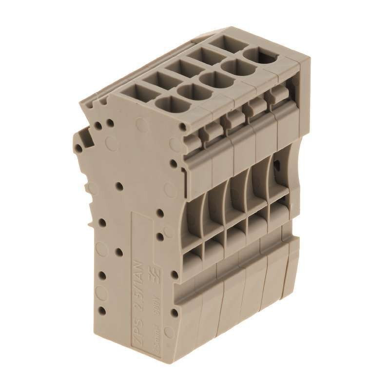 Weidmuller Plug (terminal) plug-in connection 2.5 MM² 500 V 24 A no.of pole