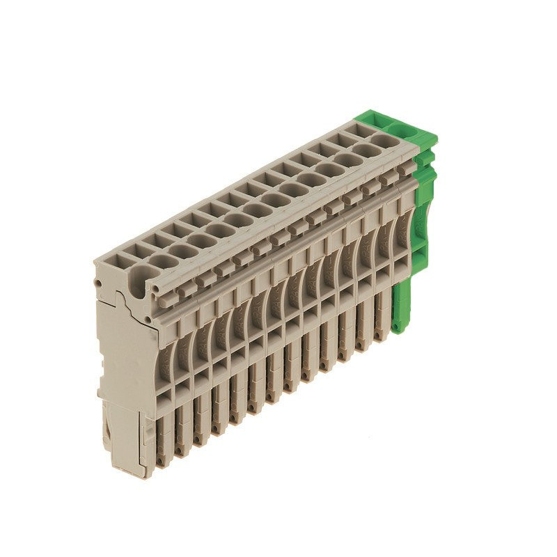 Weidmuller Plug (terminal) set of connectors pluggable tension-clamp connectio