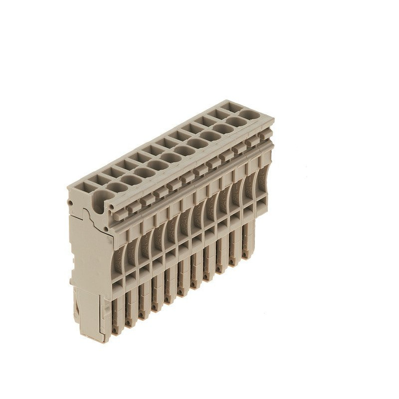 Weidmuller Plug (terminal) plug-in connector tension-clamp connection 2.5 MM²,
