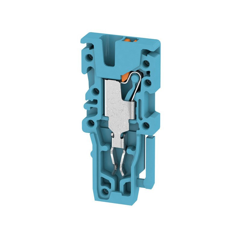Weidmuller Plug (terminal) push in 1.5 MM² 500 V 17.5 A blue