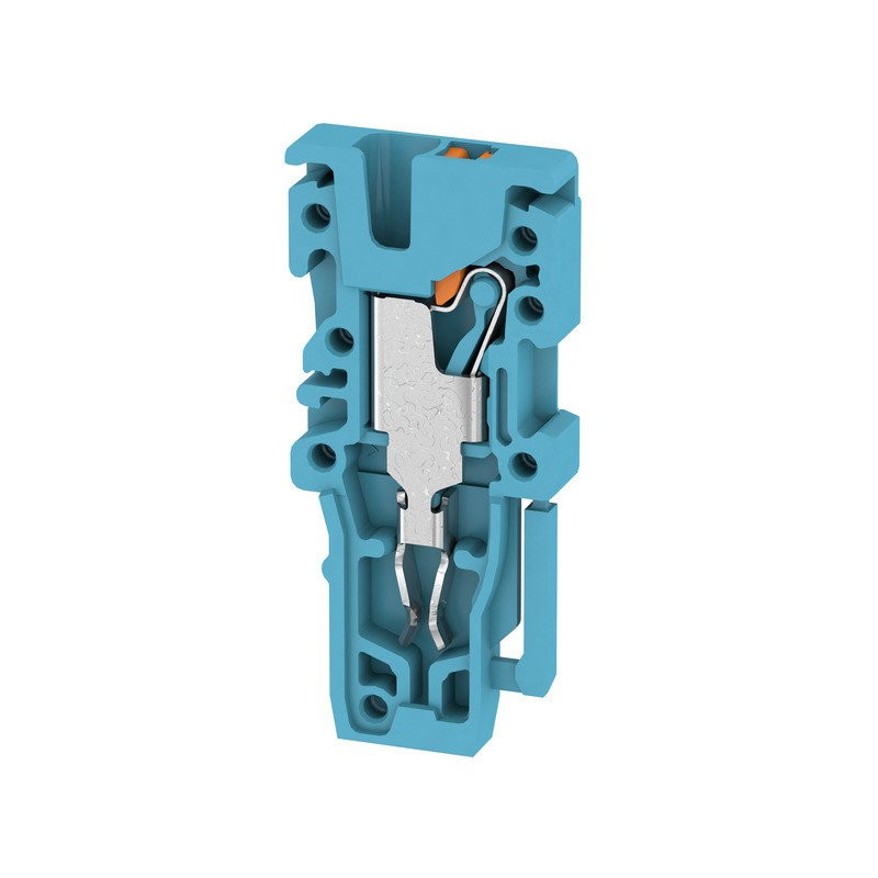 Weidmuller Plug (terminal) push in 1.5 MM² 500 V 17.5 A blue