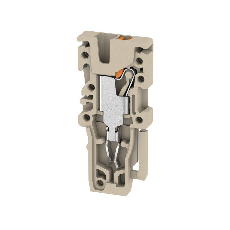 Weidmuller Plug (terminal) push in 1.5 MM² 500 V 17.5 A dark beige