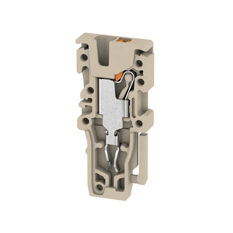 Weidmuller Plug (terminal) push in 1.5 MM² 500 V 17.5 A dark beige