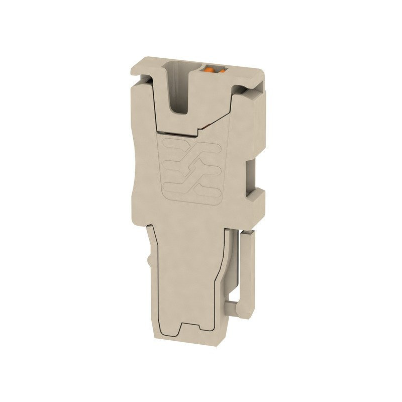 Weidmuller Plug (terminal) push in 1.5 MM² 500 V 17.5 A dark beige