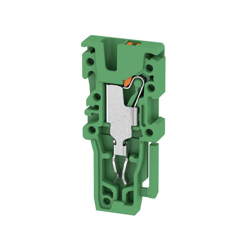 Weidmuller Plug (terminal) push in 1.5 MM² 500 V 17.5 A green