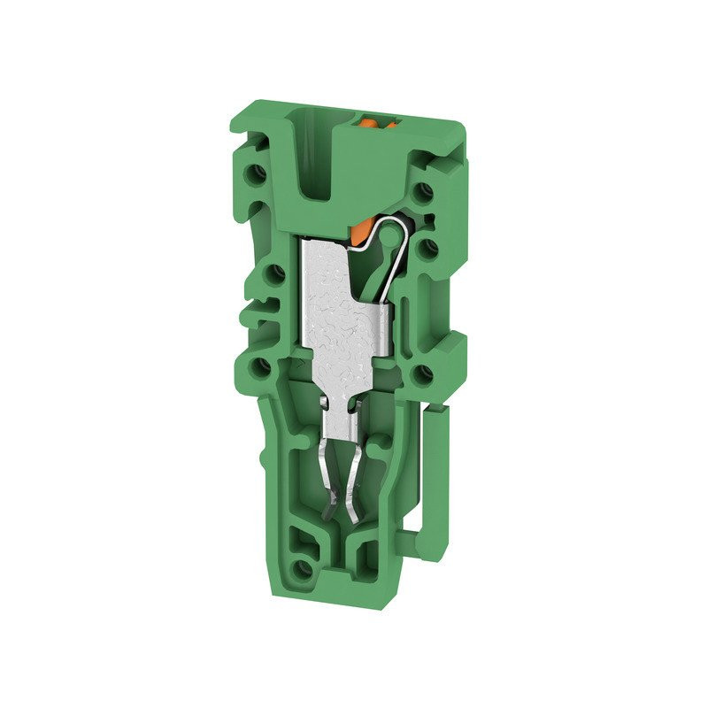 Weidmuller Plug (terminal) push in 1.5 MM² 500 V 17.5 A green