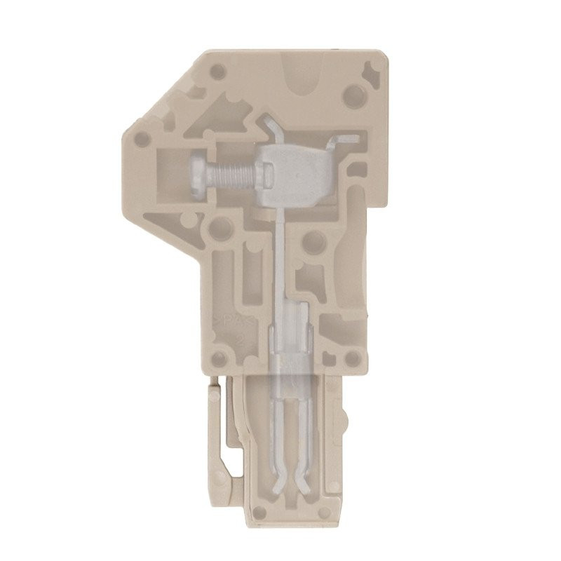 Weidmuller Plug (terminal) screw connection plug 2.5 MM² 5 V 24 A no.of po