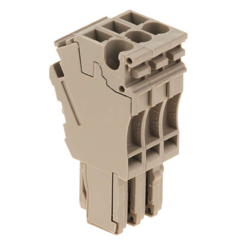 Weidmuller Plug (terminal) set of connectors cross-connector pluggable tensio