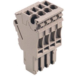 Weidmuller Plug (terminal) set of connectors cross-connector pluggable tensio
