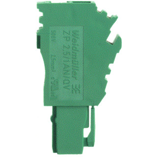 Weidmuller Plug (terminal) set of connectors cross-connector pluggable tensio