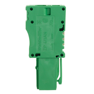 Weidmuller Plug (terminal) set of connectors pluggable tension-clamp connectio