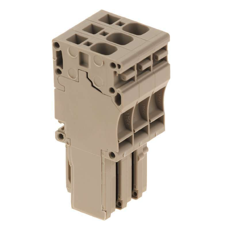 Weidmuller Plug (terminal) set of connectors pluggable tension-clamp connectio