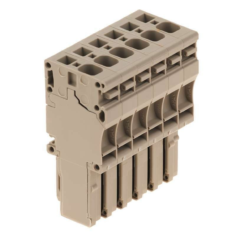 Weidmuller Plug (terminal) set of connectors pluggable tension-clamp connectio