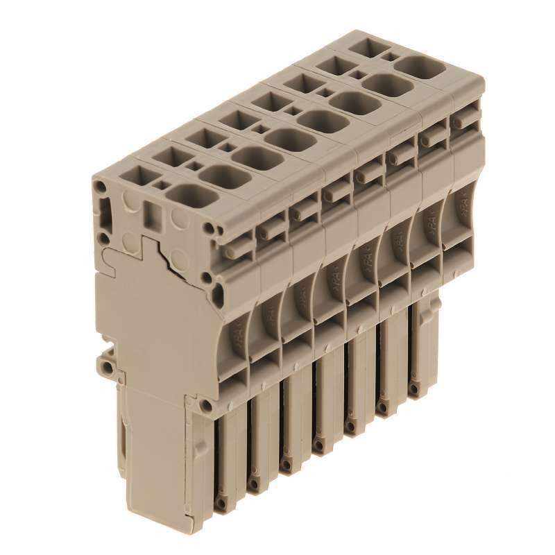 Weidmuller Plug (terminal) set of connectors pluggable tension-clamp connectio