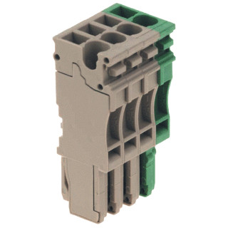 Weidmuller Plug (terminal) set of connectors pluggable tension-clamp connectio