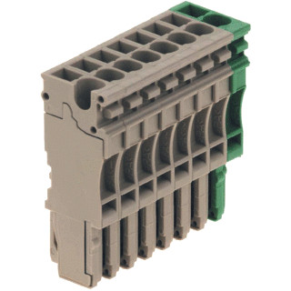 Weidmuller Plug (terminal) set of connectors pluggable tension-clamp connectio
