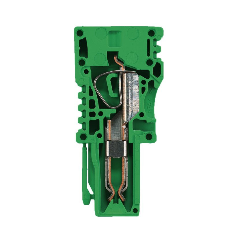 Weidmuller Plug (terminal) tension clamp connection 4 MM² 800 V 32 A no.of