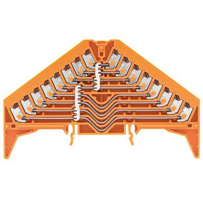 Weidmuller THM MT30X verbindingsrijgklem 0,5-1,5MM² eendr. 0,5-1,5MM² meerdr. oranje
