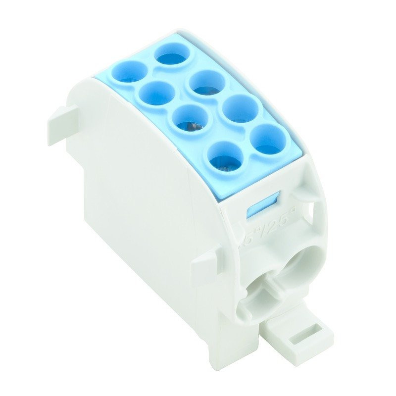 Weidmuller WPD verbindingsrijgklem blauw