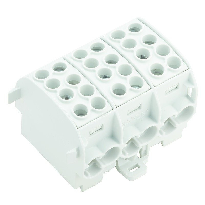 Weidmuller WPD verbindingsrijgklem grijs