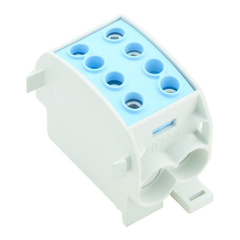 Weidmuller WPD verbindingsrijgklem blauw
