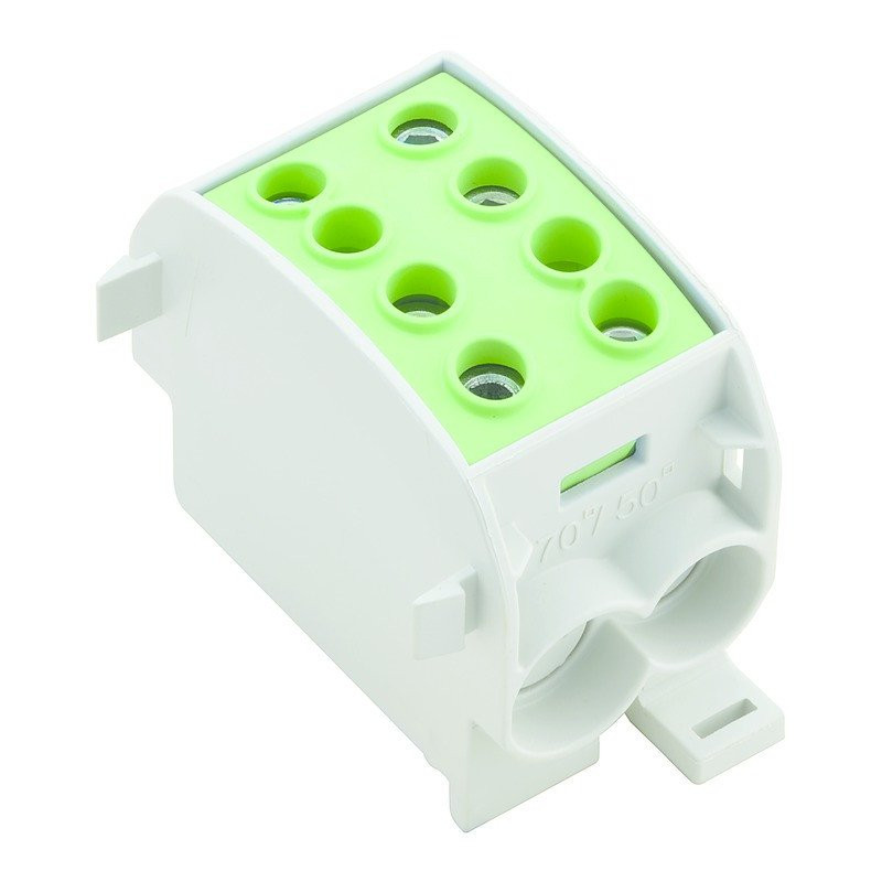 Weidmuller WPD verbindingsrijgklem groen