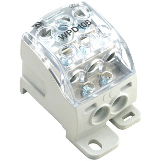 Weidmuller W-serie verbindingsrijgklem grijs Weidmuller W-serie verbindingsrijgklem grijs