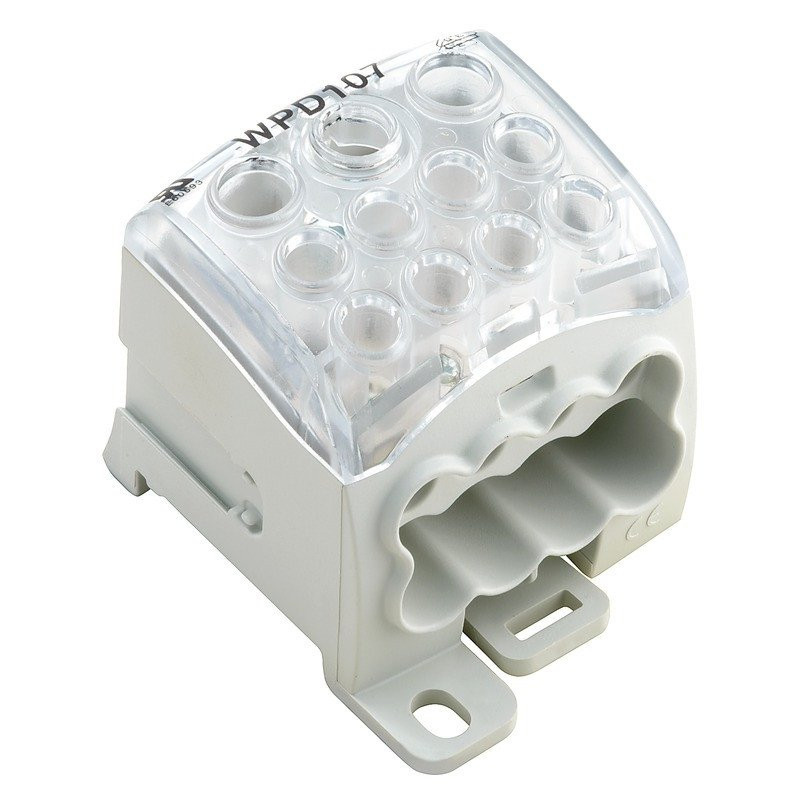 Weidmuller W-serie verbindingsrijgklem grijs Weidmuller W-serie verbindingsrijgklem grijs