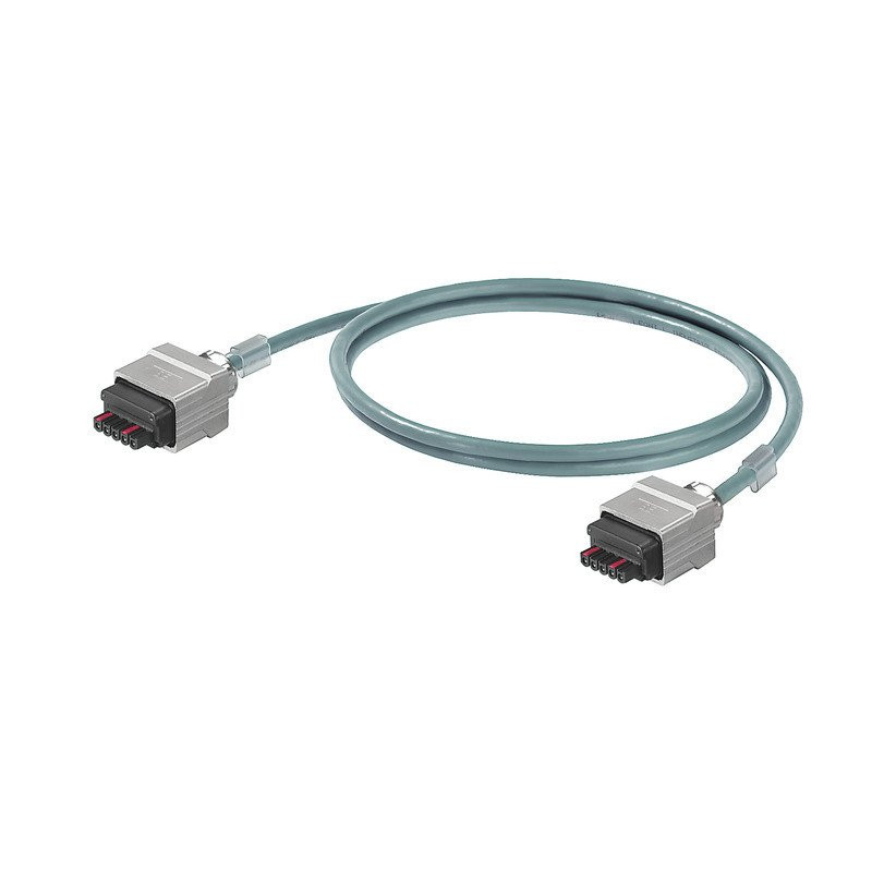 Weidmuller Power line (industrial ethernet) no. of wires: 5 5 24 pushpull pow