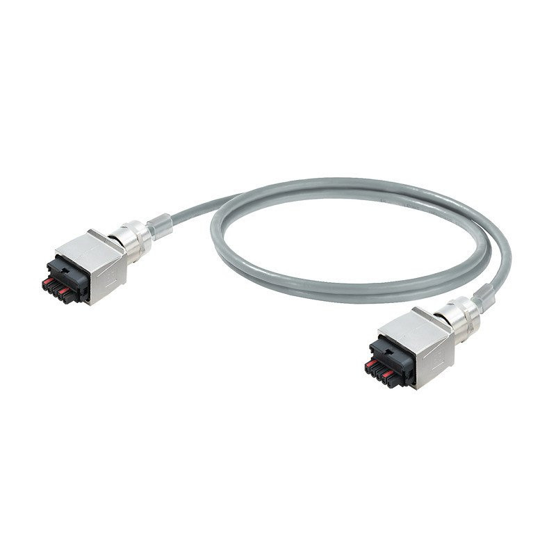 Weidmuller Power line (industrial ethernet) no. of wires: 5 7.5 24 pushpull P