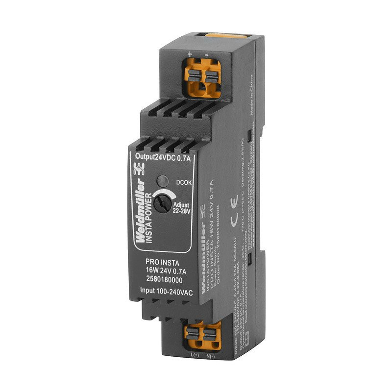 Weidmuller Power supply 0.7a @ 55°C