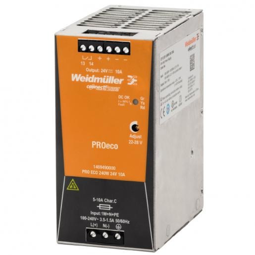 Weidmuller Pro eco 240W 48V 5a