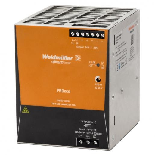 Weidmuller Pro eco 480W 24V 20a