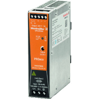 Weidmuller Pro eco 72W 12V 6a